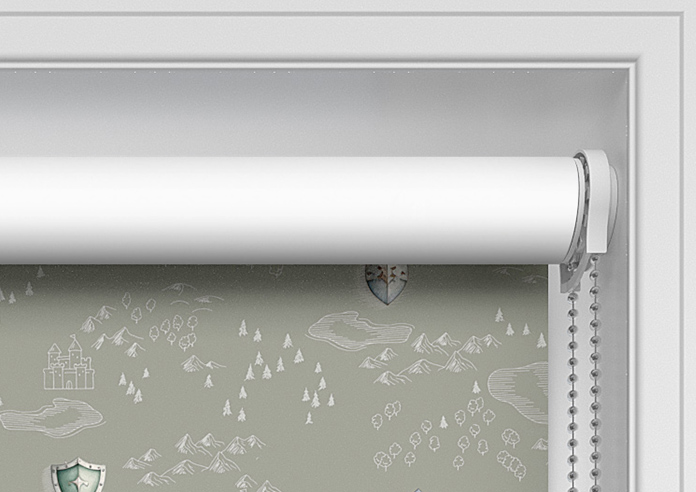 Jurassic Joust, Knights Way Templar - Twist&Fit Roller Blind - Image 10